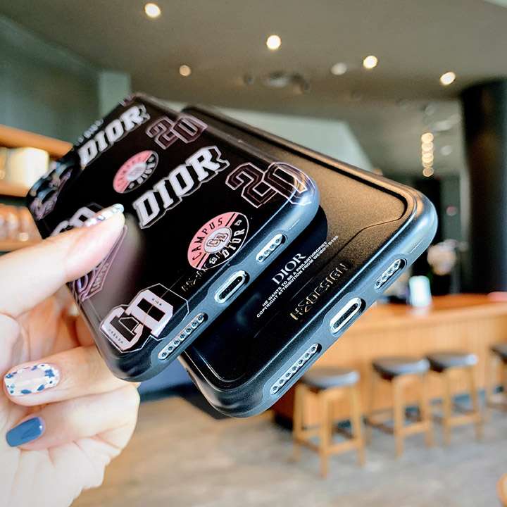 iPhone x スマホケース dior