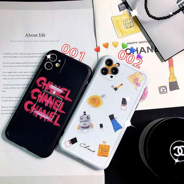 chanel アイフォーン11Pro 保護ケース カップル