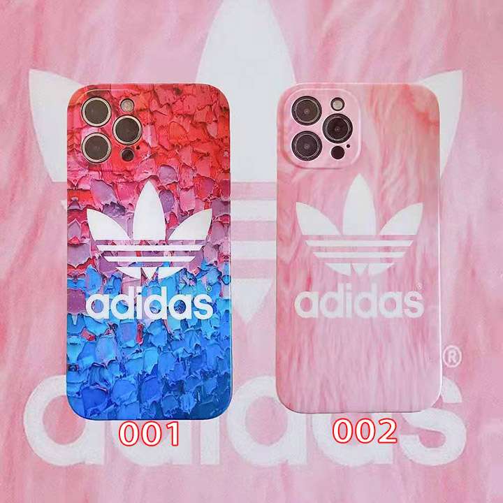 iphonexs max/xr/xs adidas 保護ケース ハイブランド