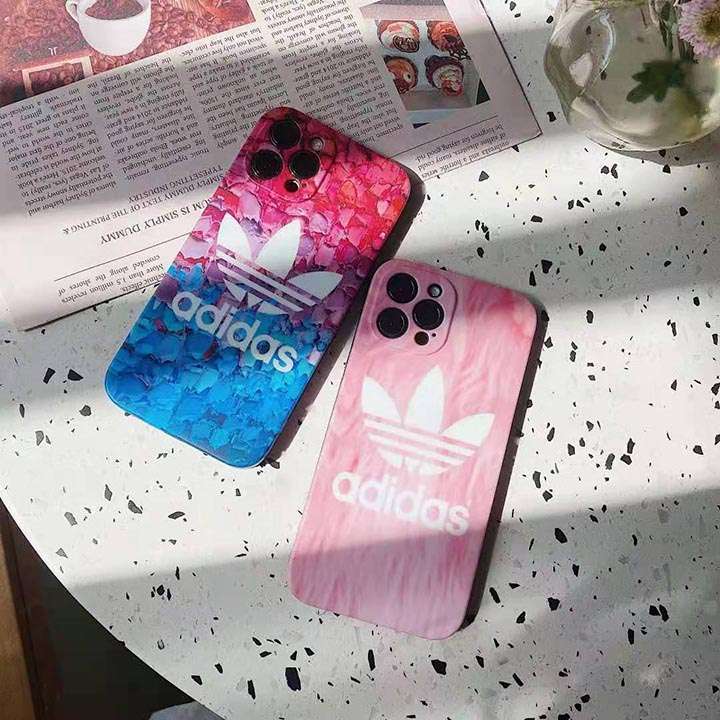 カップル風 iPhone x/xs Adidas ケース