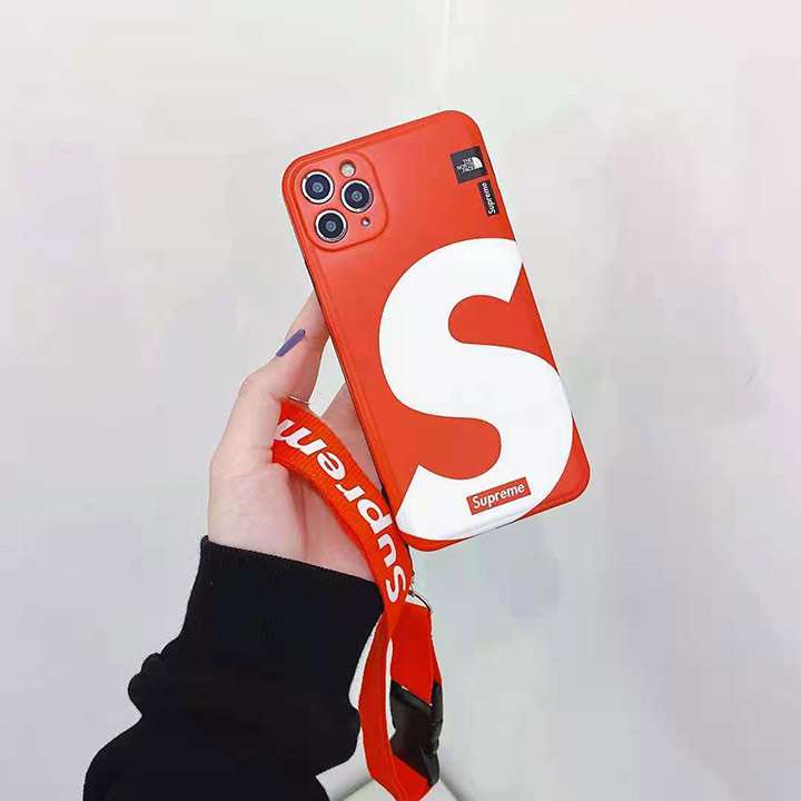 supreme iPhone 12Promaxカップルに人気保護ケース