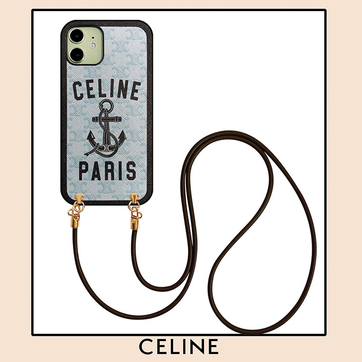 celine iPhone 11超スタイリッシュスマホケース