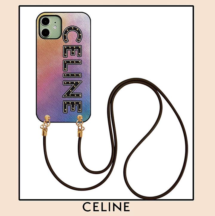 Celine アイホン12 pro/12mini携帯ケース超スタイリッシュ