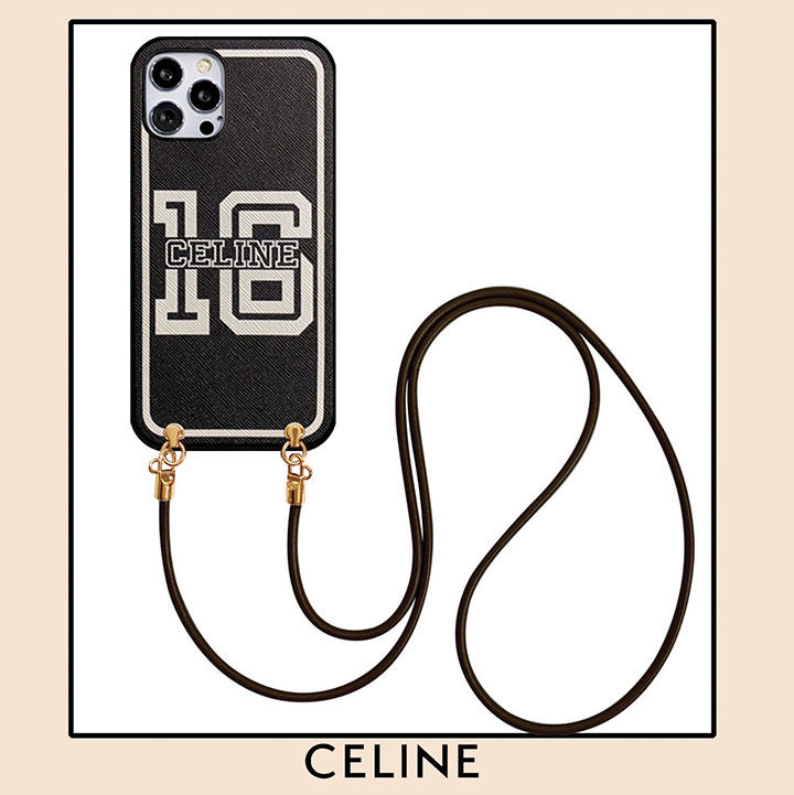 Celine保護ケースアイフォーン12mini