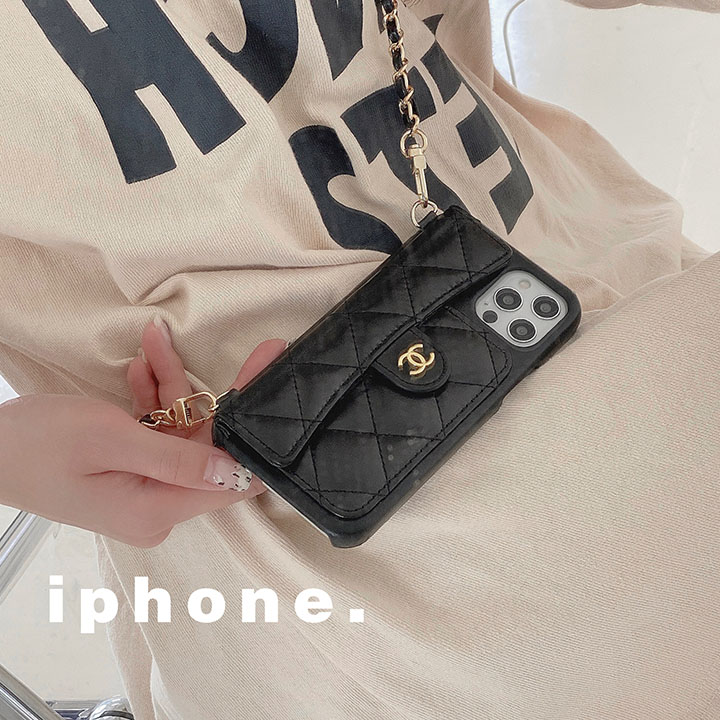 chanel iphone15ケース 斜め掛け