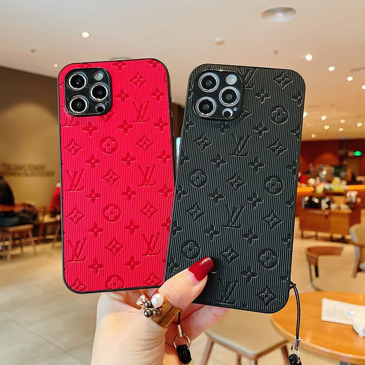 大人気 携帯ケース LV iPhone 12 mini 保護ケース ブランド ヴィトンアイフォン 12Pro/12型押しカバー 手首ストラップ