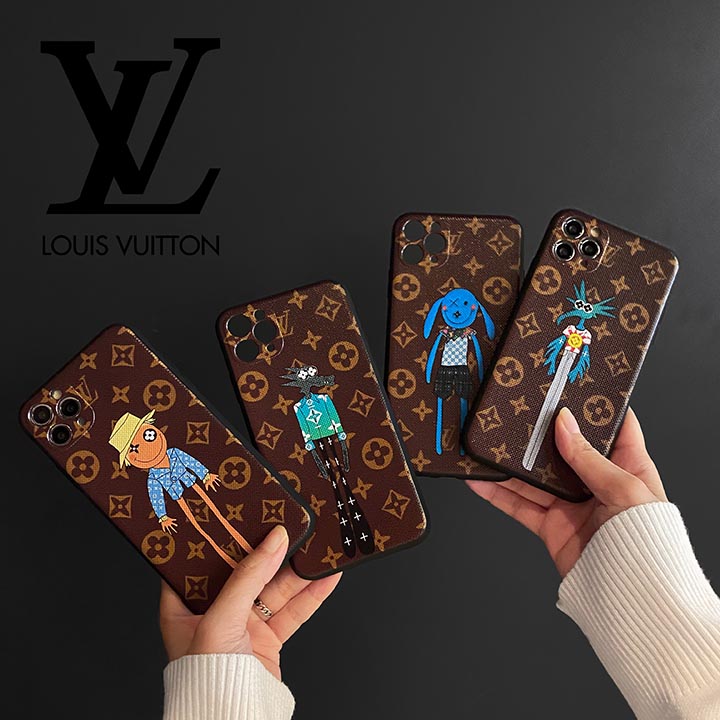 LV 携帯ケース アニメ風 iPhone 12 pro