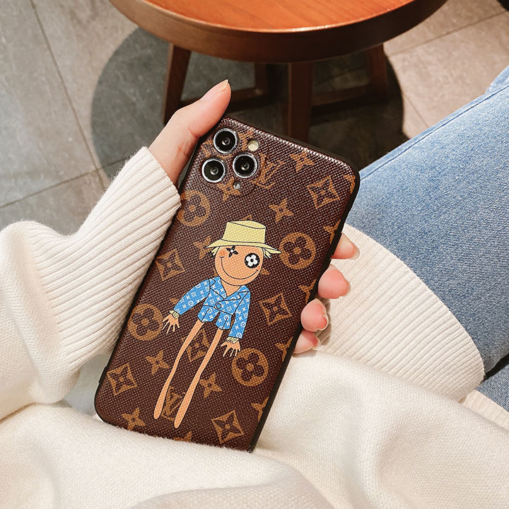 LV 携帯ケース アニメ風 iPhone 12 pro