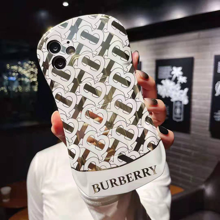 アイフォン 8Plus/8 Burberry ロゴ付き 保護ケース