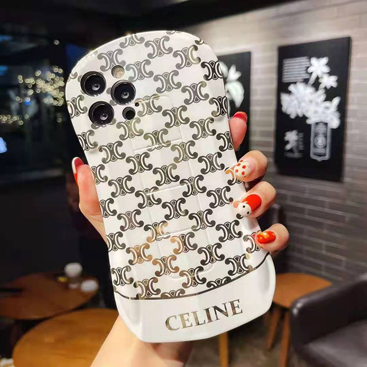 celine アイホン12 カバー ブランド風