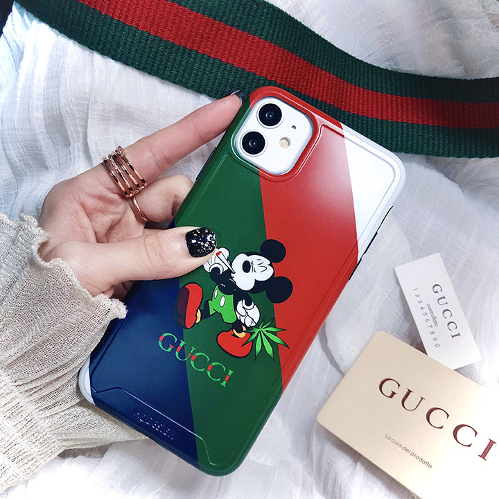 ミッキー 保護ケース gucci iphone11promax