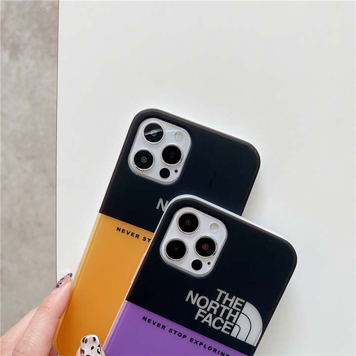 the north face iPhone xs max 高校生愛用 スマホケース
