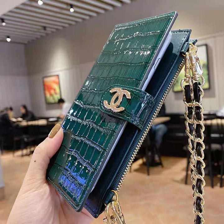 chanel iphone16 proケース スライド式 手帳型