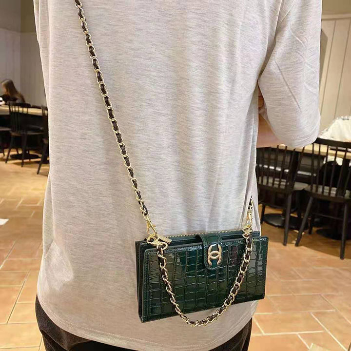 chanel galaxy s25ケース 女性向け