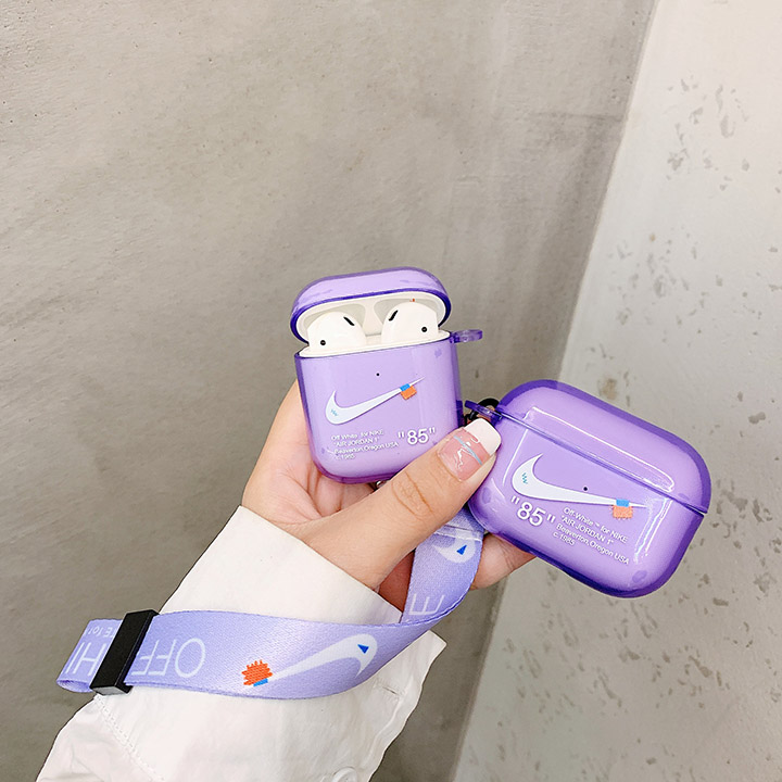 ナイキ充電対応Airpods proケース