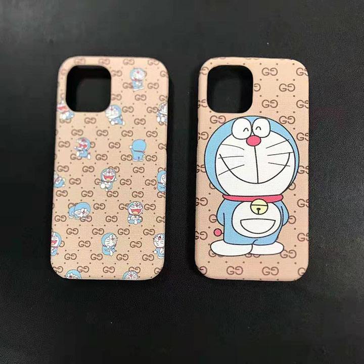 アイフォン 12/12pro 動物柄 保護ケース Doraemon