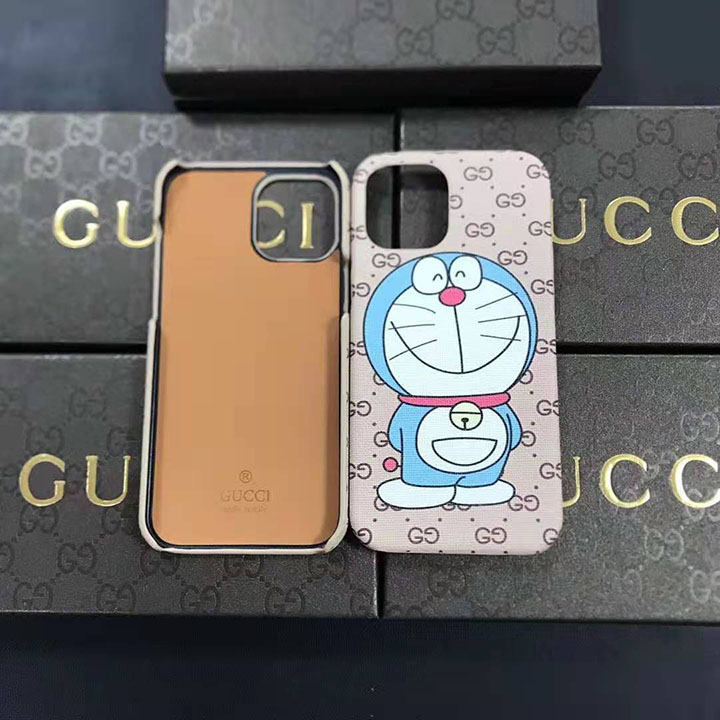 Doraemon iPhone 12 プロマックス ドラえもん 保護ケース