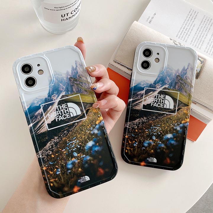 オシャレiphonex保護ケースthe north face