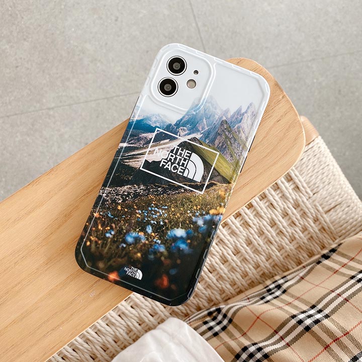 THE NORTH FACE iPhone 13pro 北欧風 携帯ケース アイフォーン12promax送料無料ケース iPhone 11