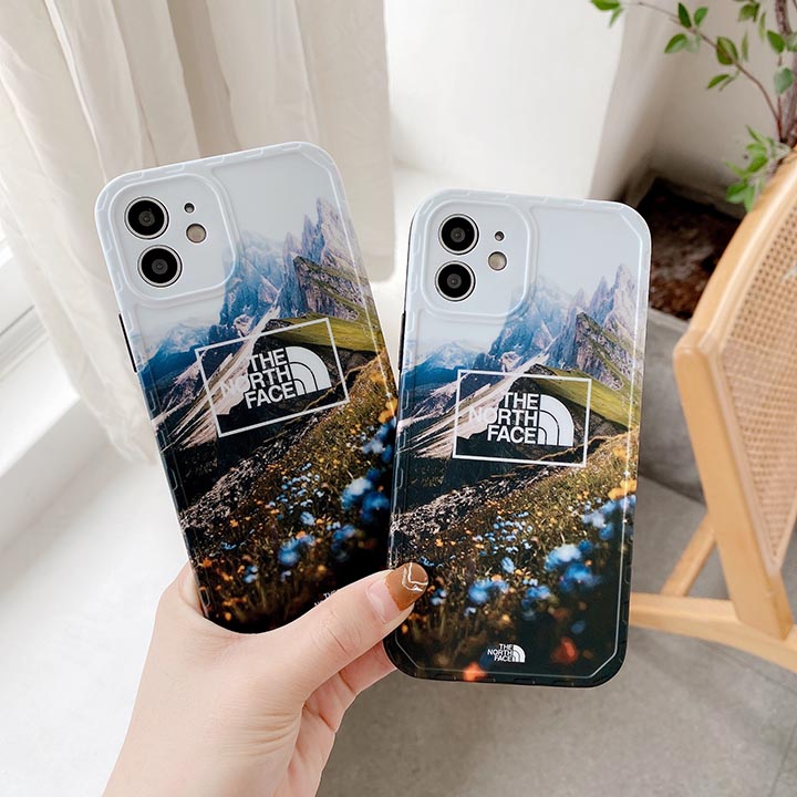 the north face iPhone 11proスマホケース