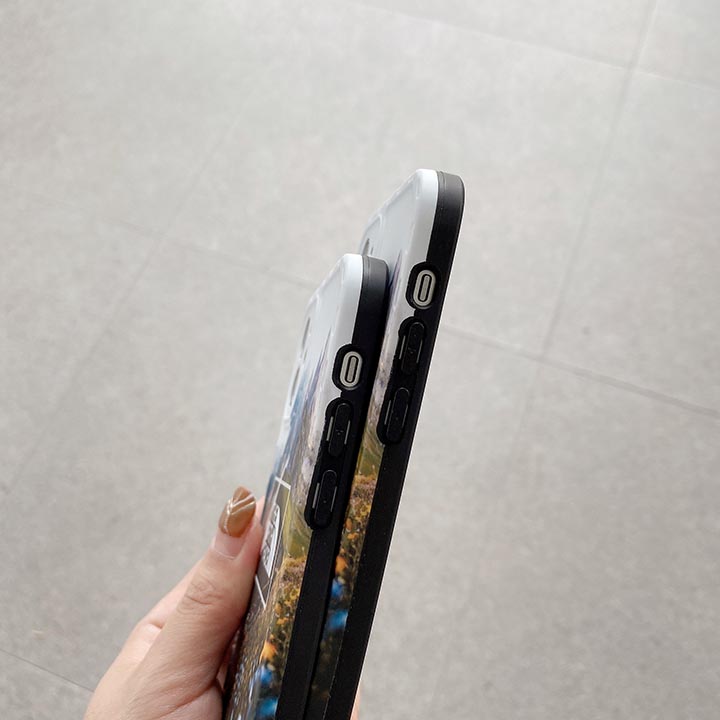 アイフォーン12promax/12 スマホケースthe north face北欧風