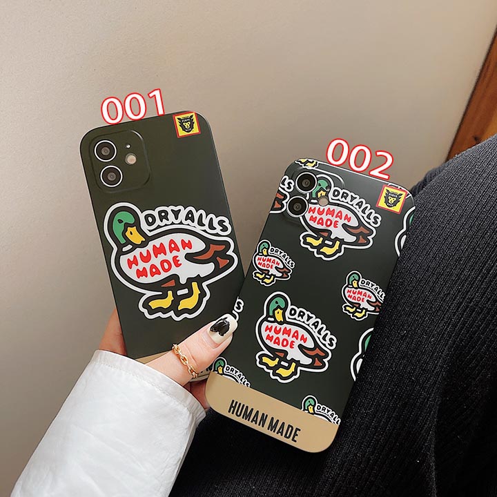 Human Made アイフォン 13 字母プリント 保護ケース iphone 12pro max Human Made アイフォン 13 字母プリント 保護ケース iphone 12pro max