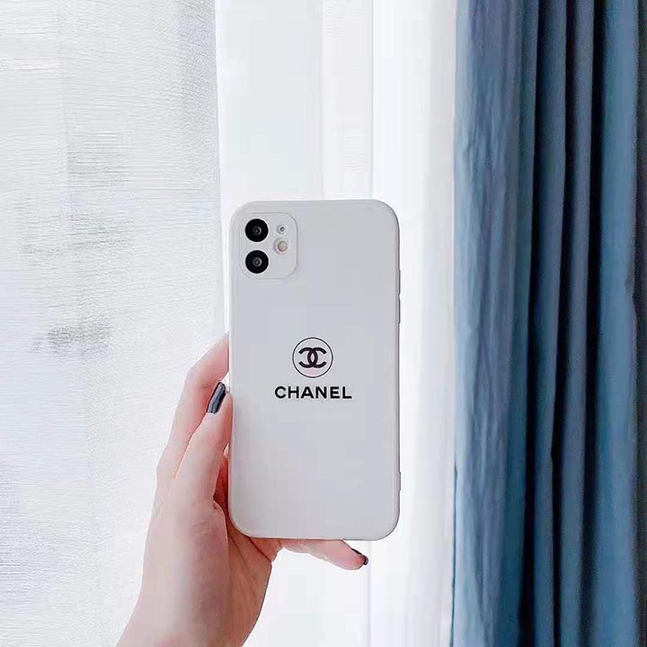 Chanel アイホン8 ガラス スマホケース