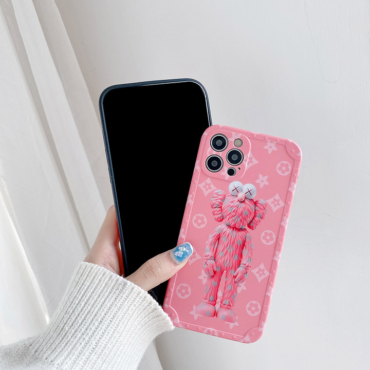 kaws アイフォン 13Pro/13 スマホケース セサミストリート