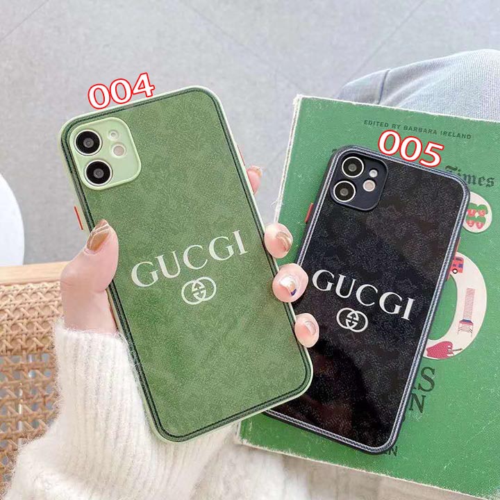 Gucci 携帯ケース 背面ガラス アイフォン 12promax/12 mini	