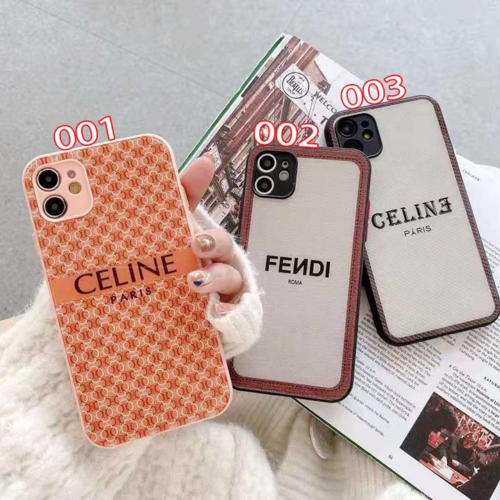 アイホン12pro celine 保護ケース