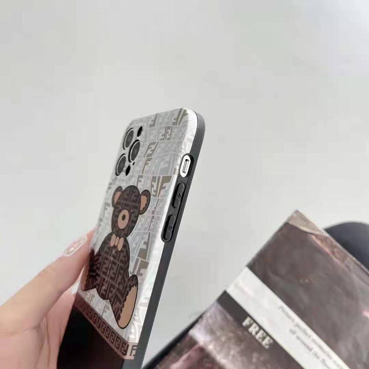 アイホンxs max かわいい Fendi カバー