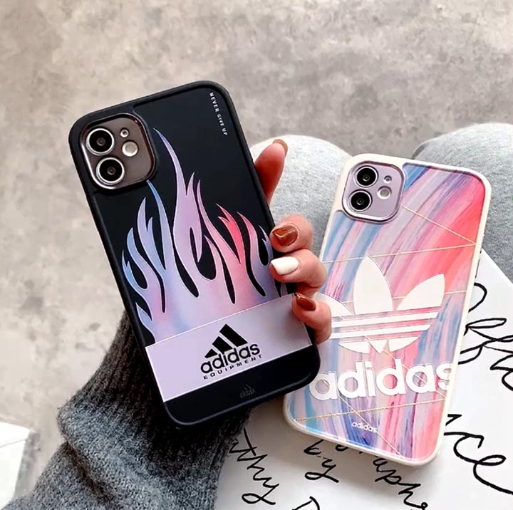 iPhone xs max/xr/xs adidas 保護ケース