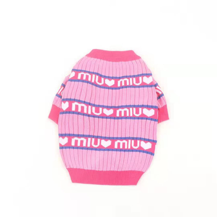 犬用品 長袖 Miumiu