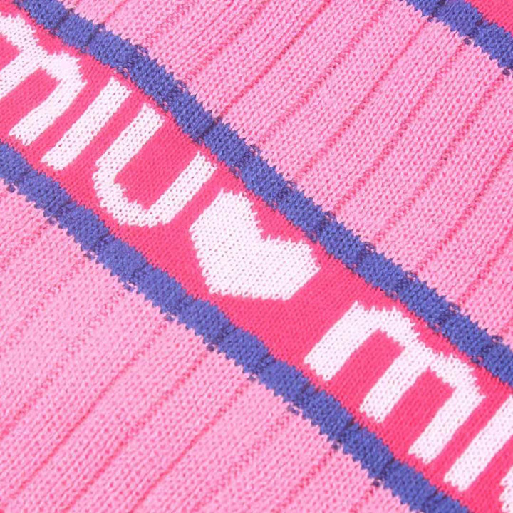 Miumiu 犬用品 ロゴ付き