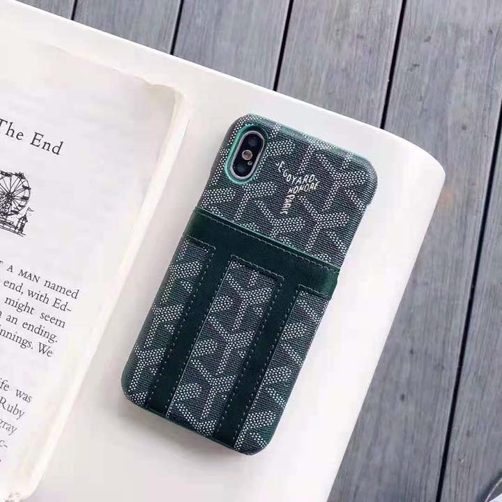 ゴヤールiPhone 7オシャレケース