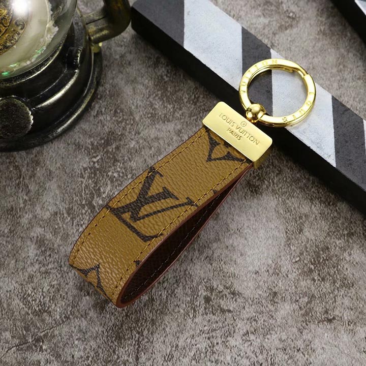 Louis Vuitton キーホルダー レザー