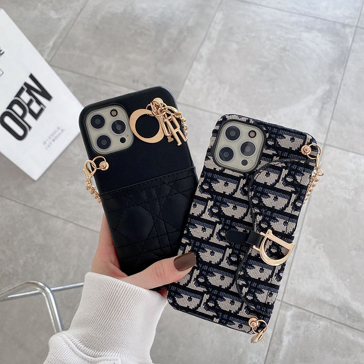 予約 iPhone15ケース 】Dior アイフォーン14カード収納携帯ケース dior