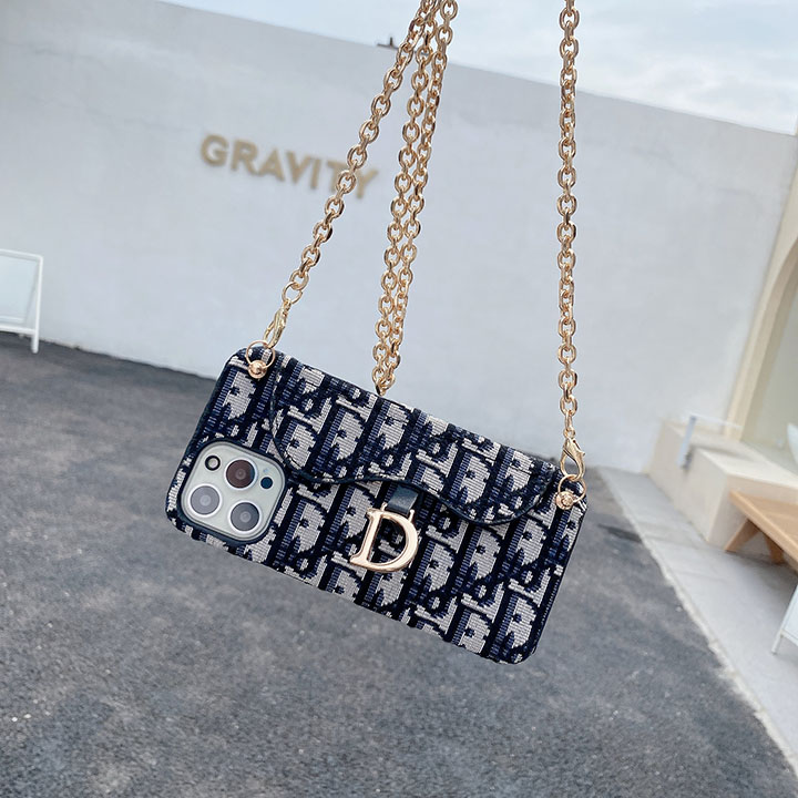 dior iphone16ケース チェーンき付
