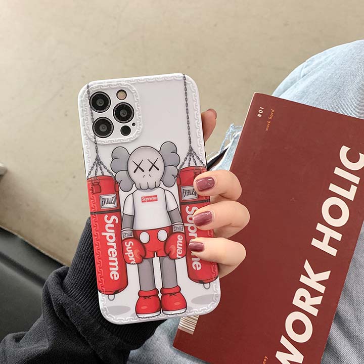 アイフォン 12promax/12pro保護ケースkaws