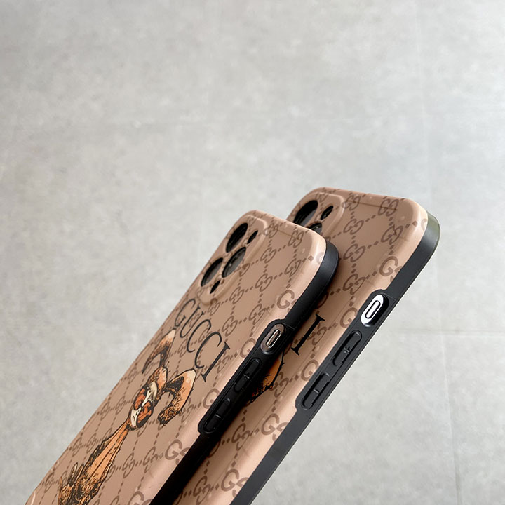Gucci 流行り iphone13Pro アニメ風 スマホケースアイホン12 mini/12 