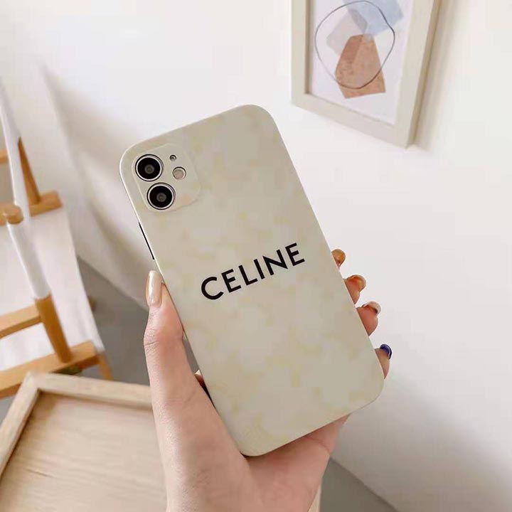 Celine 携帯ケース ソフト アイフォン 12 pro max/12pro