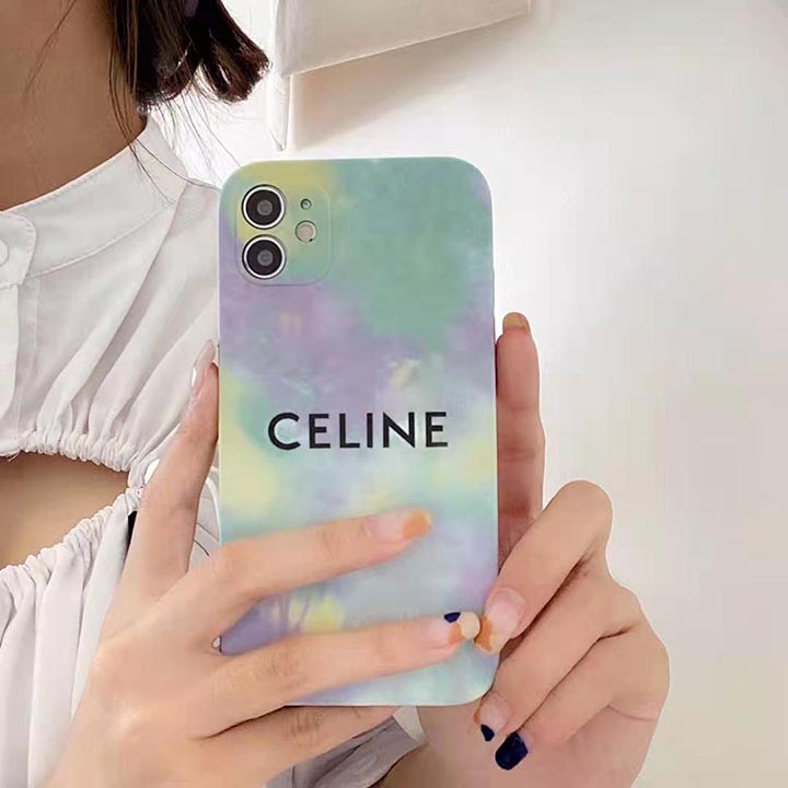 Celine アイフォン xs max/xr/xs 模様 カバー