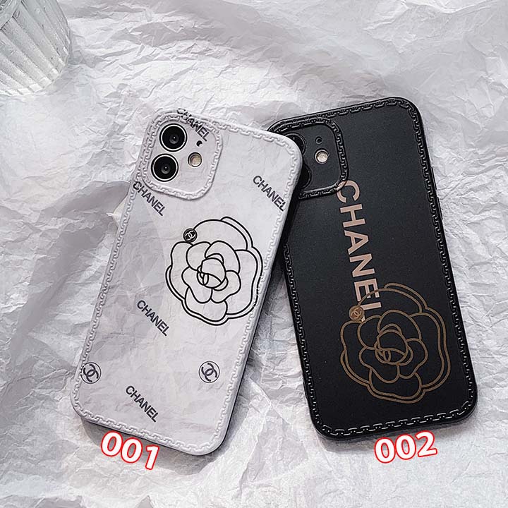 chanel iPhone 12miniソフト保護ケース