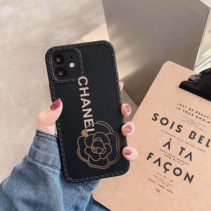 Chanel iPhone 13ブランド柄 字母プリント保護ケースアイホン12 pro 