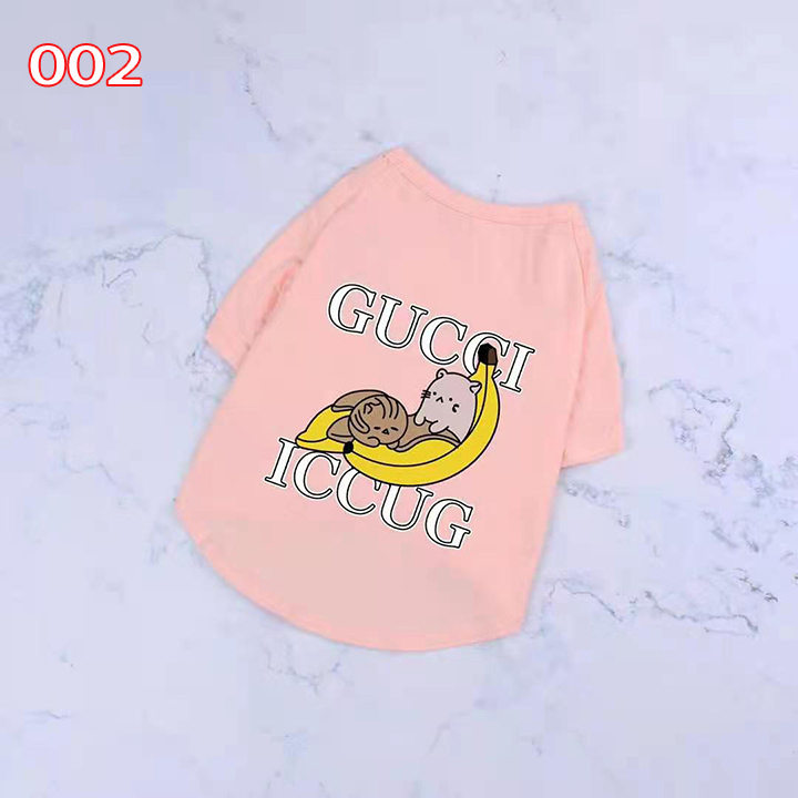 ドッグウェア 犬Tシャツ Gucci