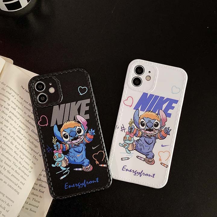 アイフォーン12 mini アニメ風 携帯ケース Nike