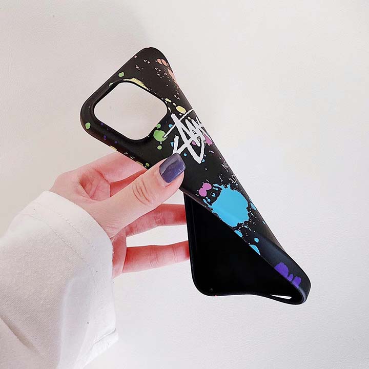 stussy スマホケース iPhone 11 pro 高校生愛用