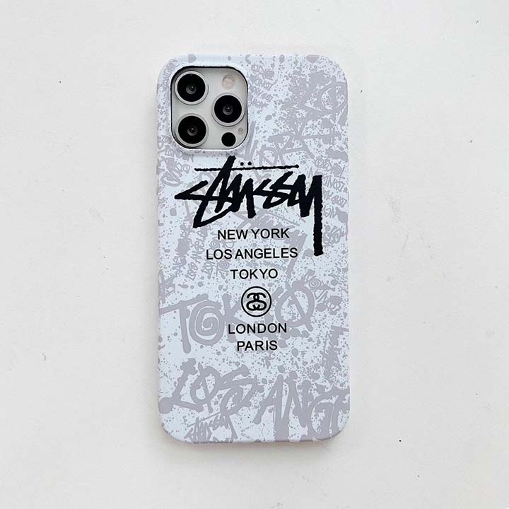 stussy 携帯ケース iphone8Plus/8