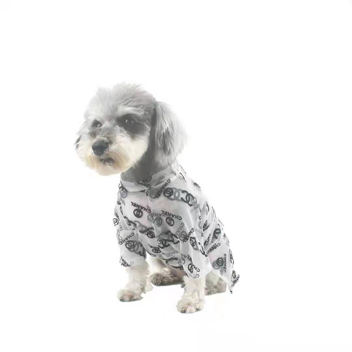 犬洋服 超スタイリッシュ シャネル