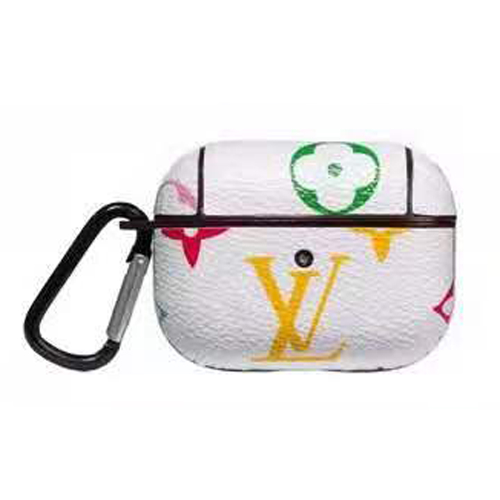 vuitton Airpodsケース ペンダント付き